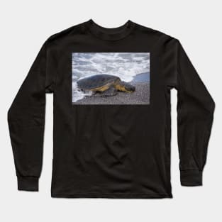 on dry land Long Sleeve T-Shirt